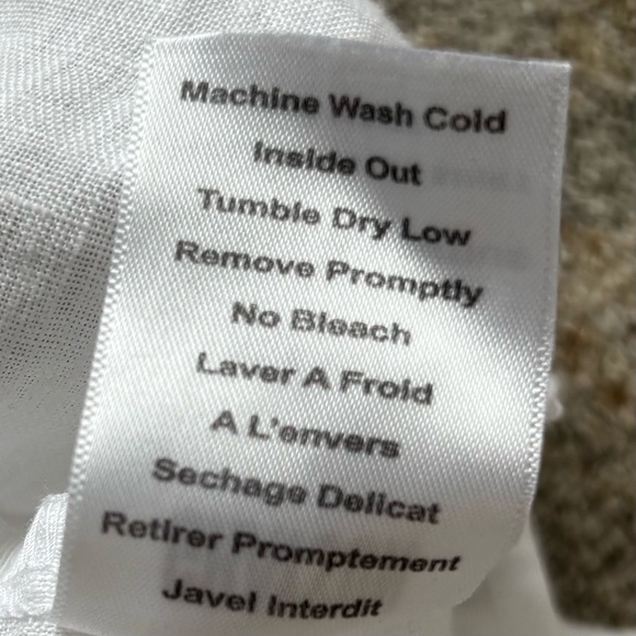 GRAYSON NWT 100% LINEN ARTIST SS SHIRT SIZE MEDIUM OVERSIZED BOXY LAGENLOOK CHIC - Picture 5 of 7